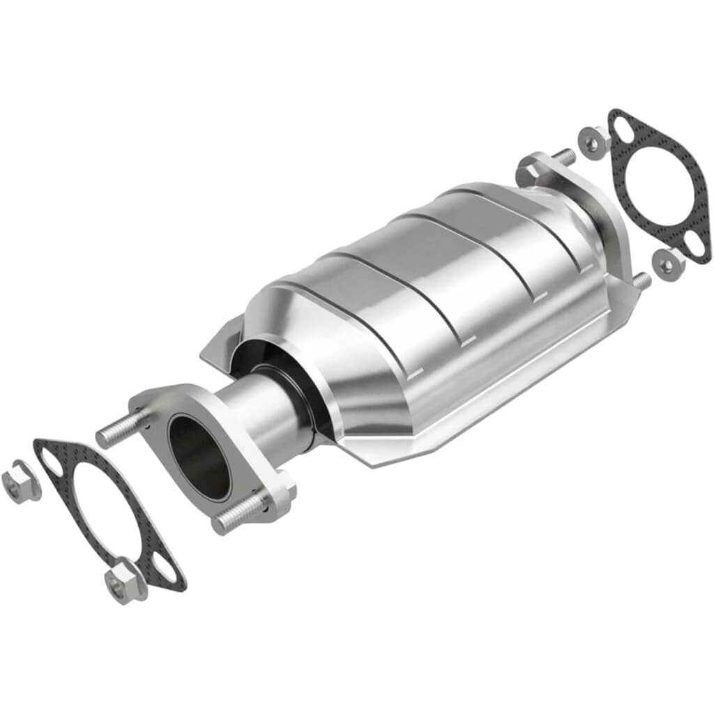 MAGNAFLOW 5571483 Catalytic Converter Direct-Fit California Grade for HYUNDAI Tucson 2007-2008 / KIA Sportage 2007-2010 Photo-0 