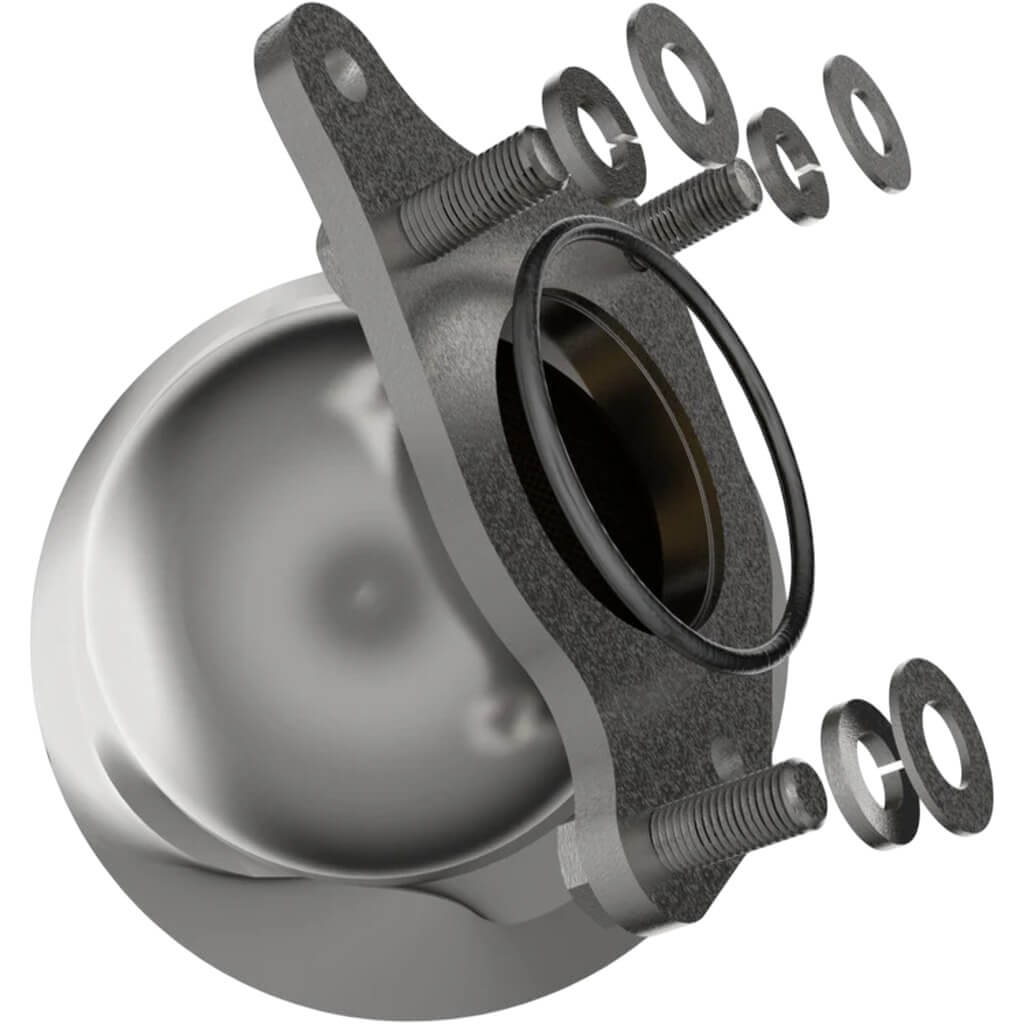 MAGNAFLOW 6561120 Catalytic Converter Direct-Fit California Grade for HONDA Civic 2016-2021 Photo-3 