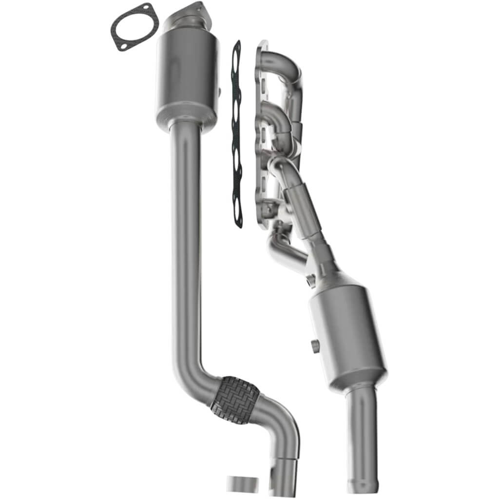 MAGNAFLOW 6561214 Manifold Catalytic Converter California Grade for FORD Mustang 2015-2020 Photo-3 