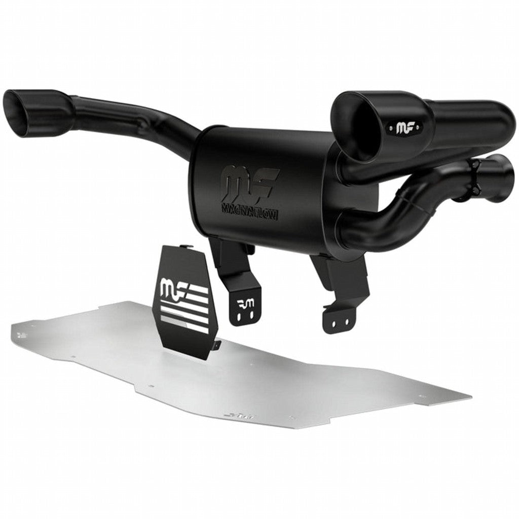 MAGNAFLOW 8101201 Exhaust System Street Series for CAN-AM Maverick X3 Max Turbo 2018-2020 Photo-0 