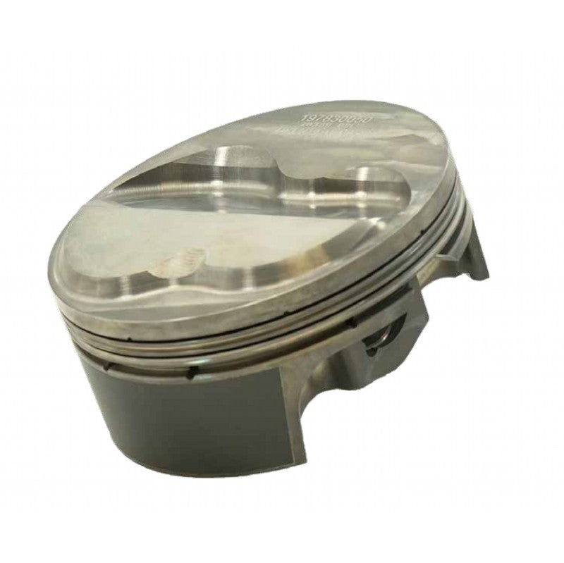 MAHLE 197754755T Piston Kit Dome (393cid 4.155 x 1.062RCH, 3.625stroke, 6.125rod, 0.927pin, 9.0cc, 452g, 13.6CR, 2618) for CHEVROLET Small Block Photo-1 