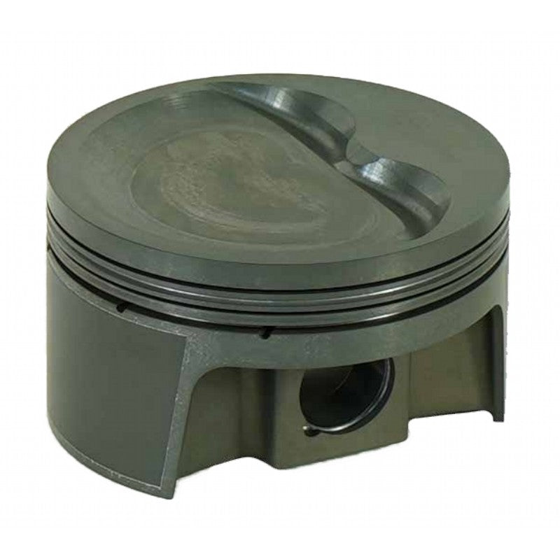 MAHLE 930210240T Piston Kit Inverted Dome (385cid 4.040 x 1.425CH, 3.750stroke, 5.700rod, 0.927pin, -16.0cc, 463g, 9.9CR, 4032) for CHEVROLET Small Block Photo-1 