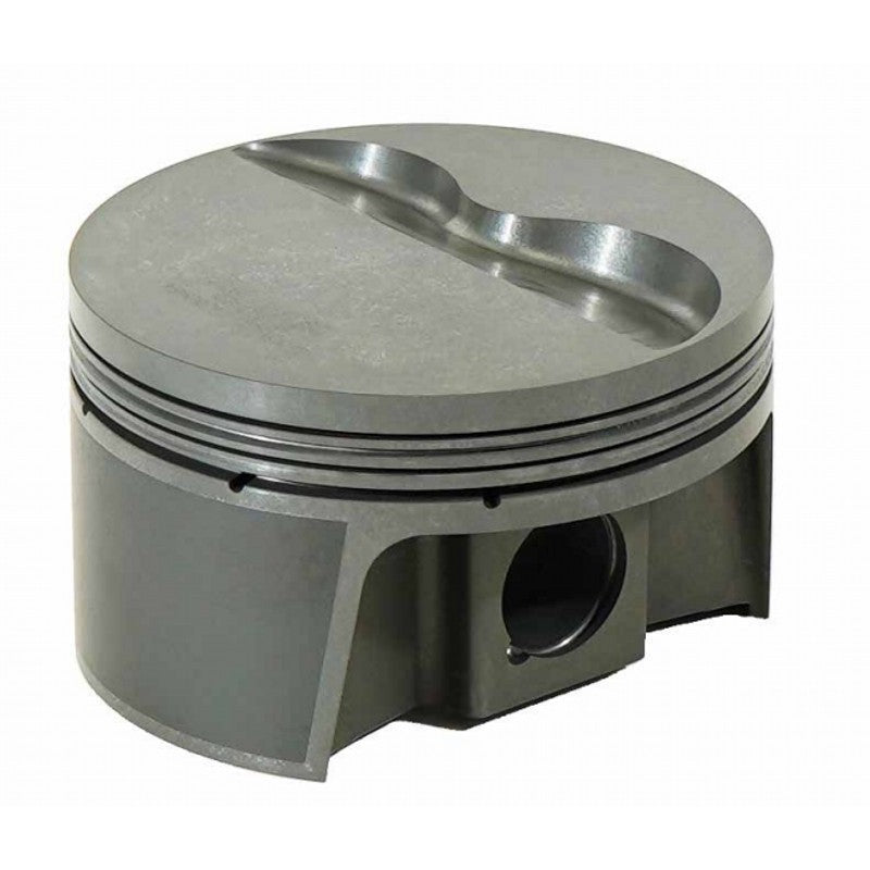 MAHLE 930245160T Piston Kit Flat Top (414cid 4.060 x 1.245CH, 4.000stroke, 6.250rod, 0.927pin, -6.5cc, 448g, 11.7CR, 2618) for FORD Small Block Photo-1 