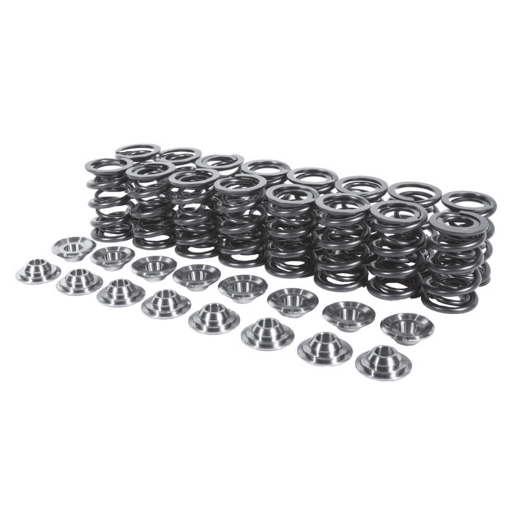 MANLEY 26125 Valve Spring and Retainer Kit (Valve Locks Not Included) for MITSUBISHI 4G63-4G63T DSM / EVO DOHC 16 Valve 1990-2006 Photo-0 