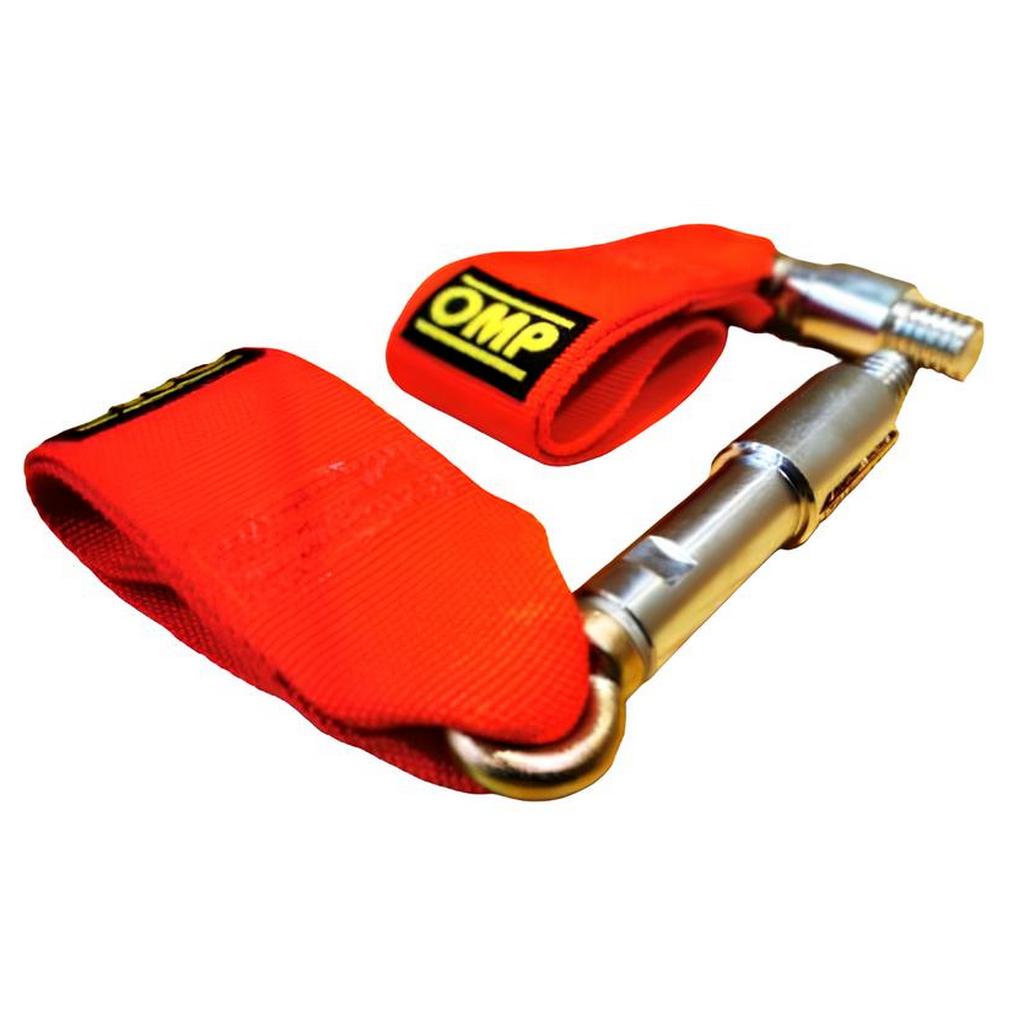MANTHEY RACING 98204480630 Front Tow Lug for PORSCHE 718 GT4 / GT4RS (982) Photo-0 