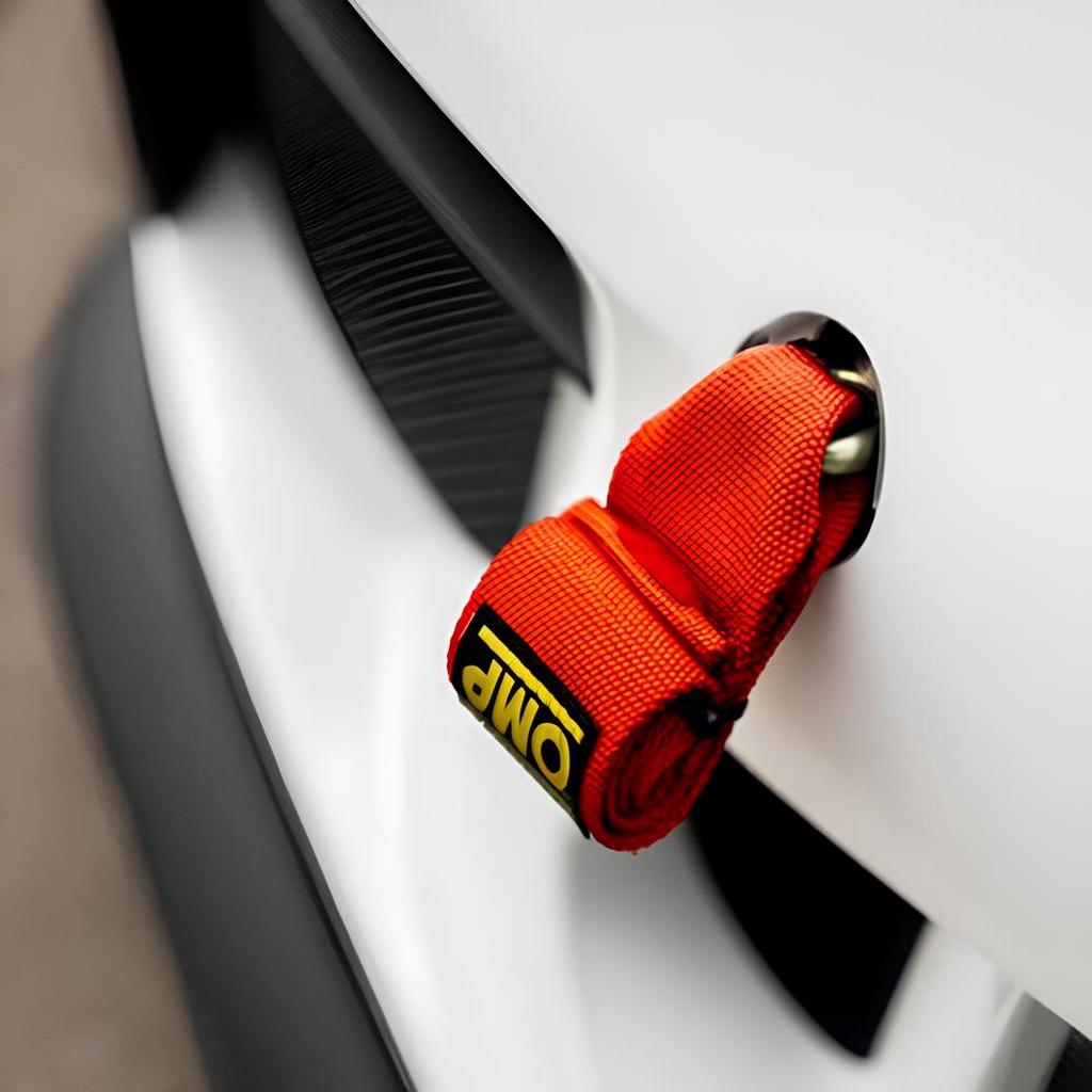 MANTHEY RACING 98204480630 Front Tow Lug for PORSCHE 718 GT4 / GT4RS (982) Photo-1 