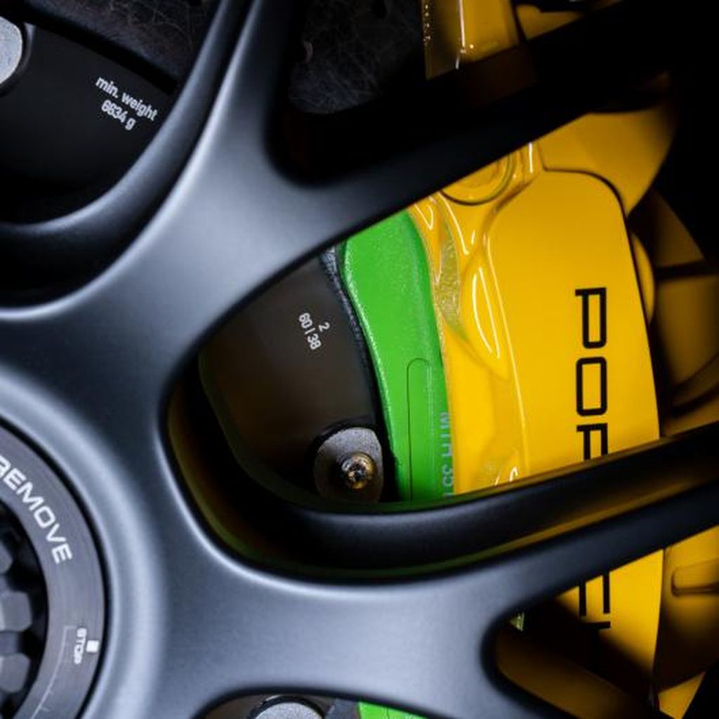 MANTHEY RACING MR911GT3RS9912-1 Manthey Kit with Lightweight Wheel Set for PORSCHE 911 GT3 RS (991.2) Photo-5 