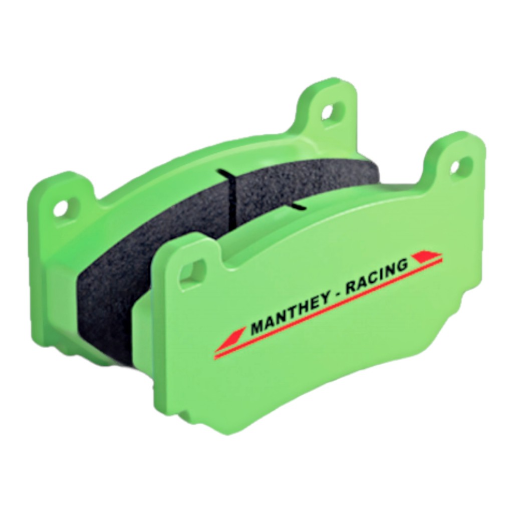 MANTHEY RACING MTH351947 Front Brake Pad Set (Steel Version) for PORSCHE 911 GT3 / GT3 RS (991.1) Photo-0 