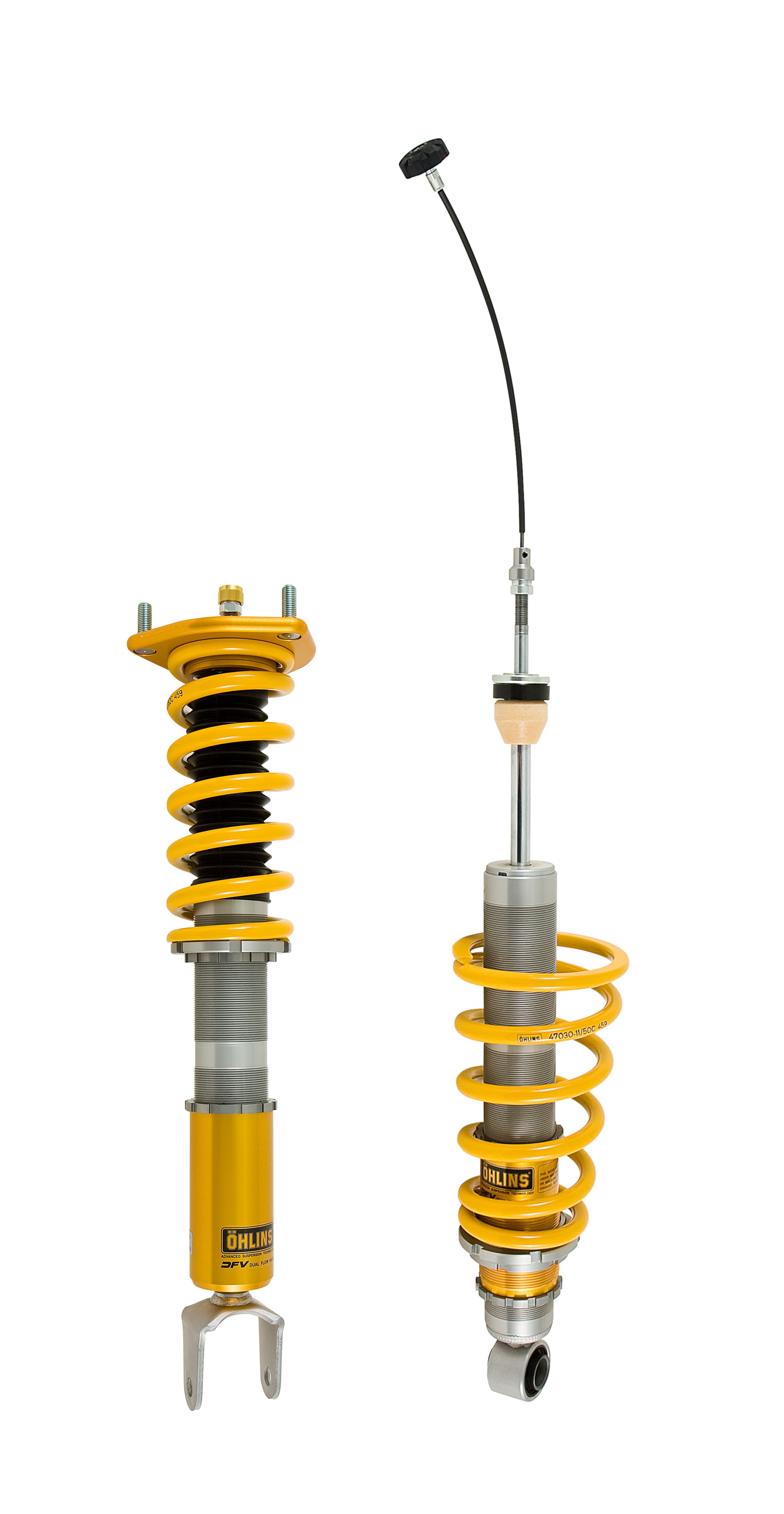 OHLINS MAS MI00S1 Coilover Kit ROAD & TRACK for MAZDA RX-8 (SE3P) 2003–2012 Photo-0 