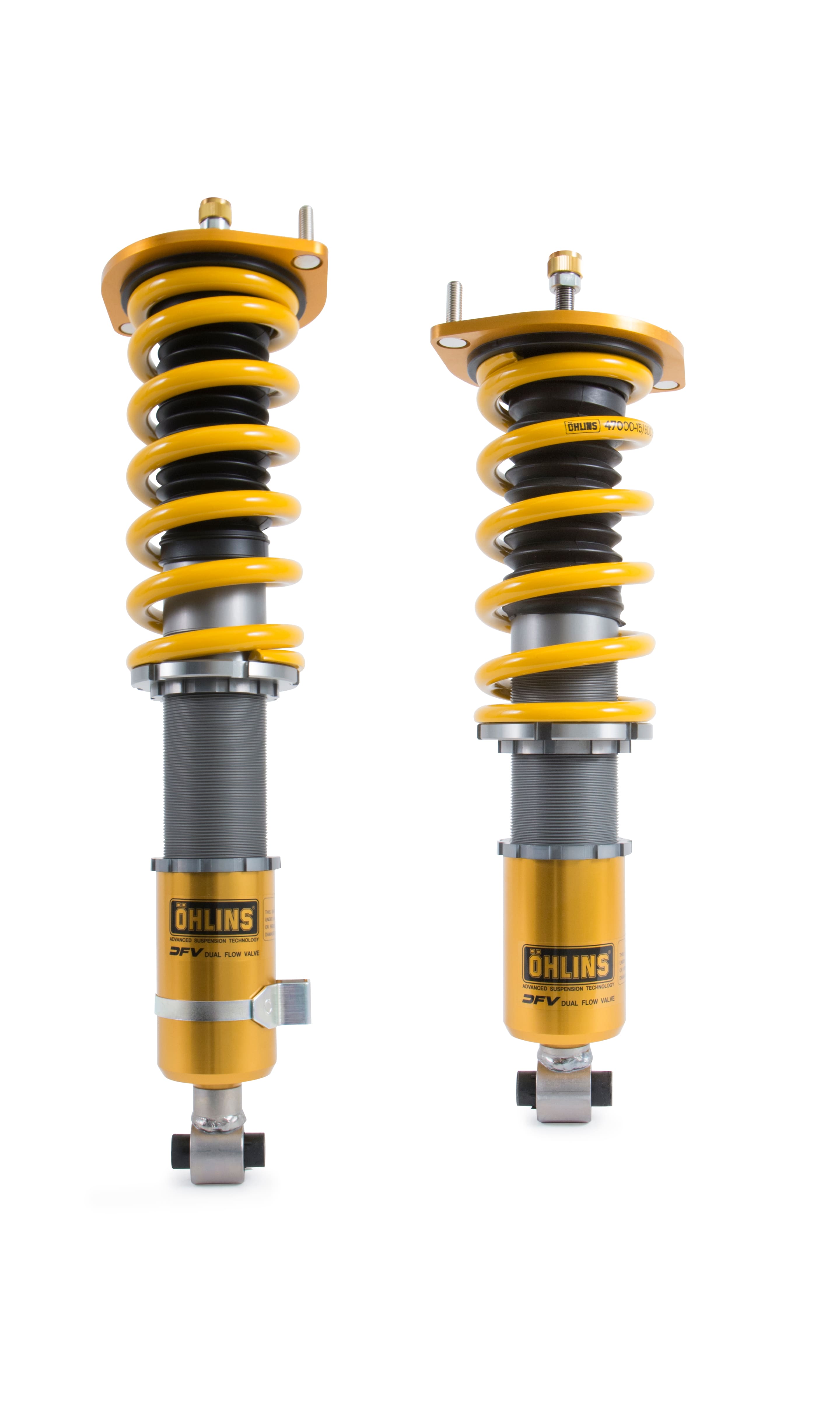 OHLINS MAS MI20S1 Coilover Kit ROAD & TRACK for MAZDA MX-5 (NA/NB) 1989–2005 Photo-0 