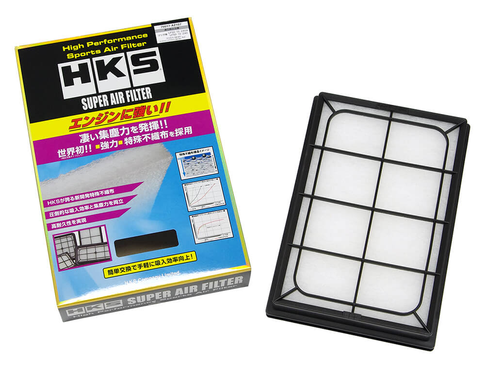 HKS 70017-AZ108 Super Hybrid Filter For Mazda CX-5 Photo-0 