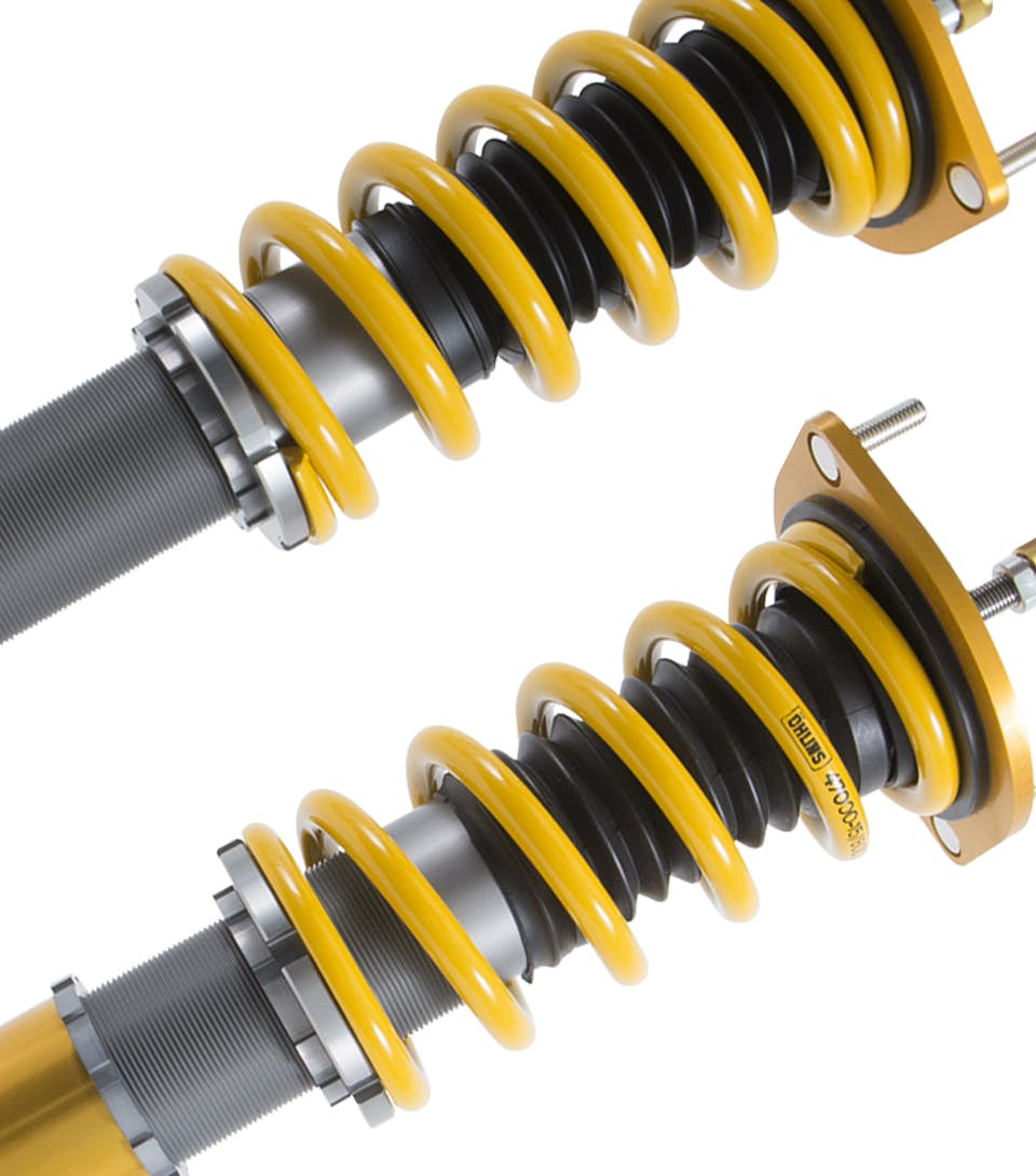 OHLINS MAS MI20S1 Coilover Kit ROAD & TRACK for MAZDA MX-5 (NA/NB) 1989–2005 Photo-2 