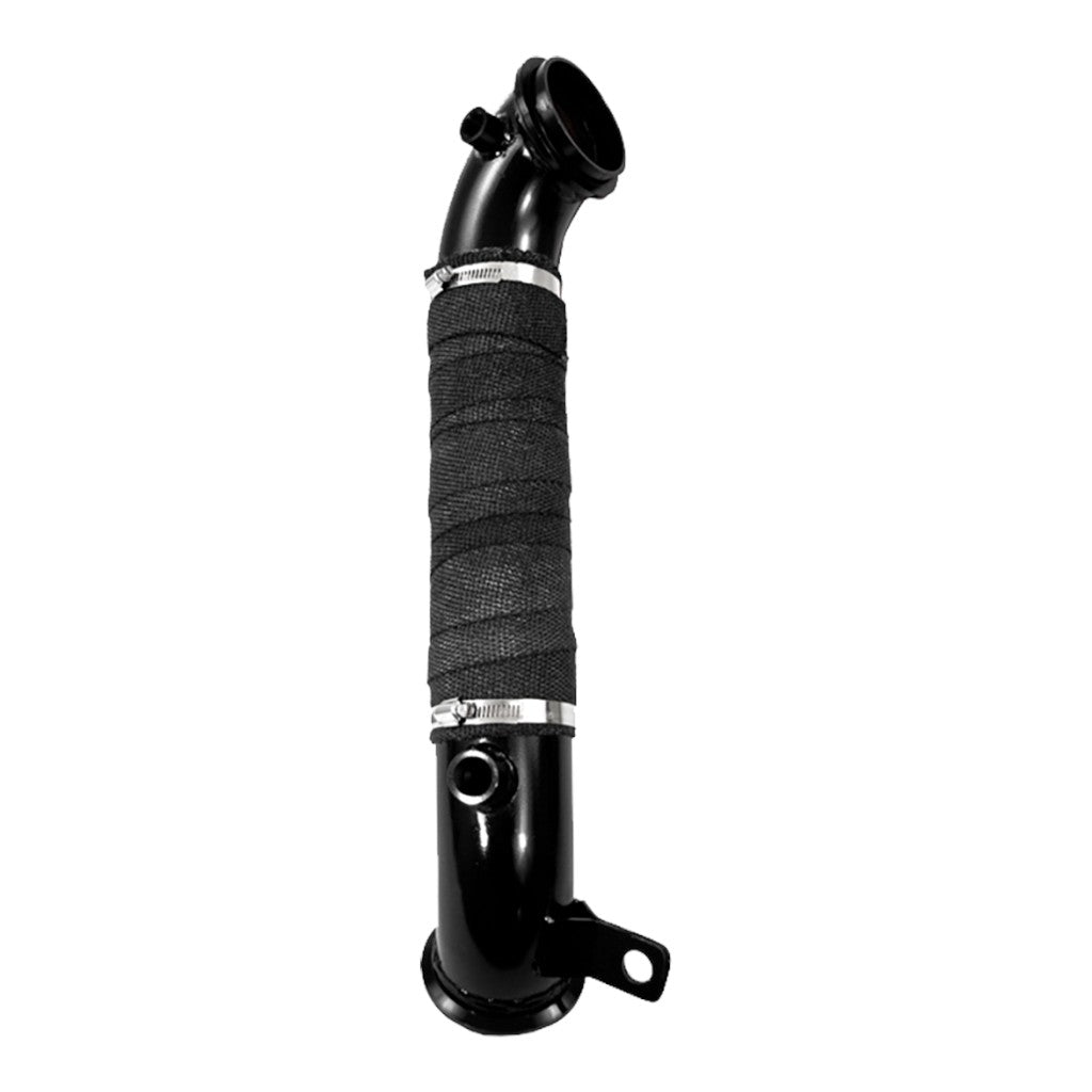 MBRP GM8427 Down-Pipe 3" Armor Lite (Aluminized Steel) for CHEVROLET Silverado 2500 HD / 3500 HD 2011-2015 Photo-0 