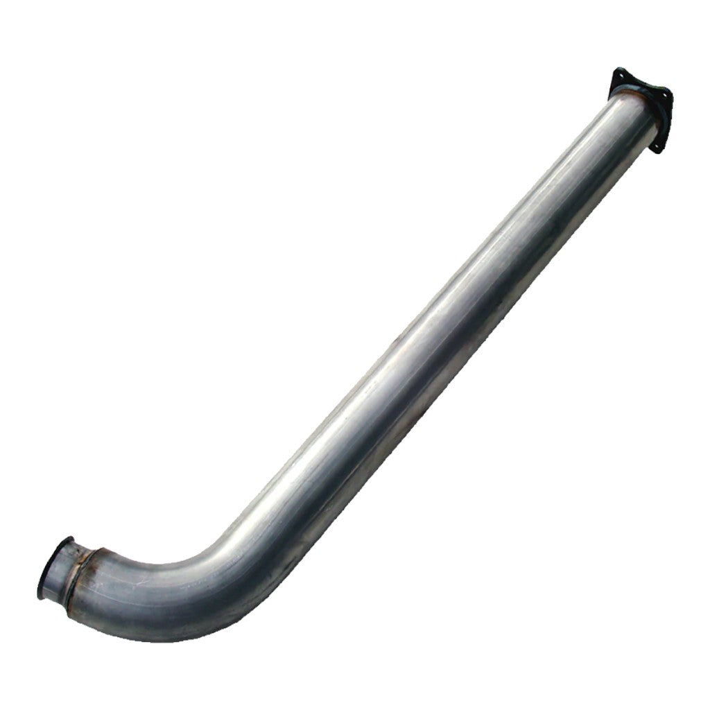 MBRP GMAL401 Front Pipe with Flange (Aluminized Steel) for CHEVROLET Silverado 2500 HD / 3500 HD 2001-2004 Photo-0 