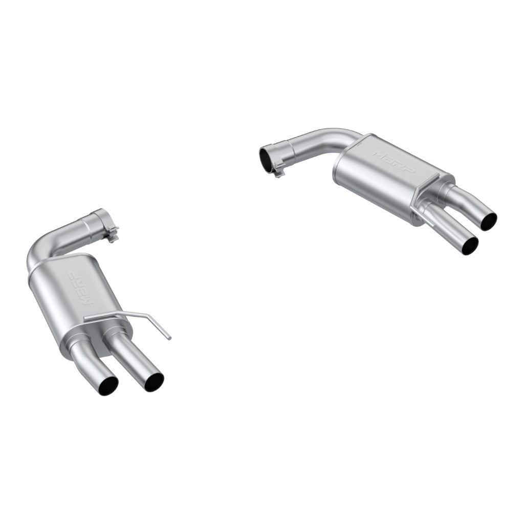 MBRP MA7207 Exhaust 3" Armor Lite (Aluminized Steel) for FORD Mustang GT 5.0L 2018- Photo-0 