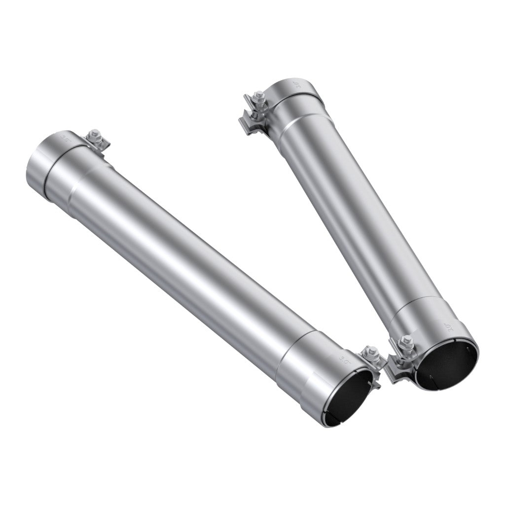 MBRP MDA7113 Exhaust 3" Armor Lite (Aluminized Steel) for DODGE Challenger / Charger 2017-2023 Photo-0 