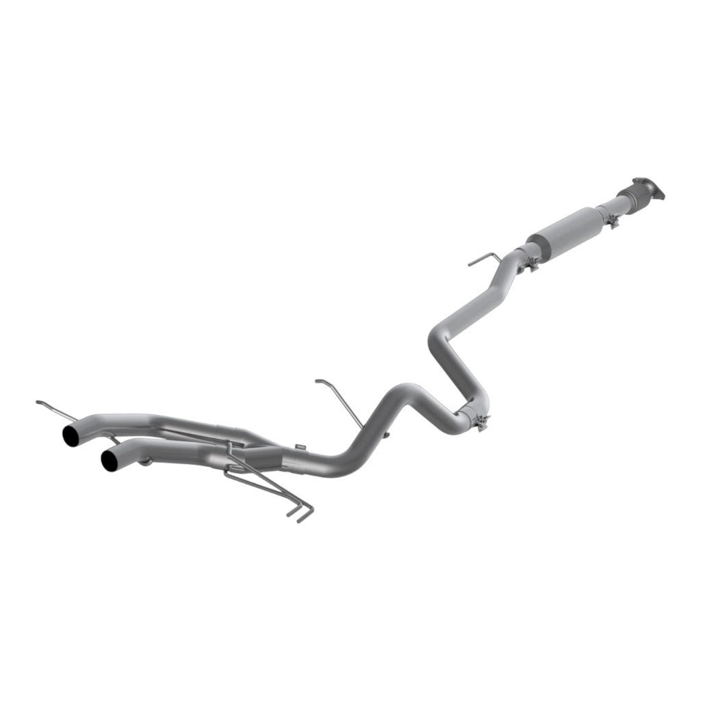 MBRP S4702304 Cat-Back 2.5" Armor Pro (T304 Stainless Steel / Dual) for HYUNDAI Veloster Turbo 2013-2018 Photo-0 