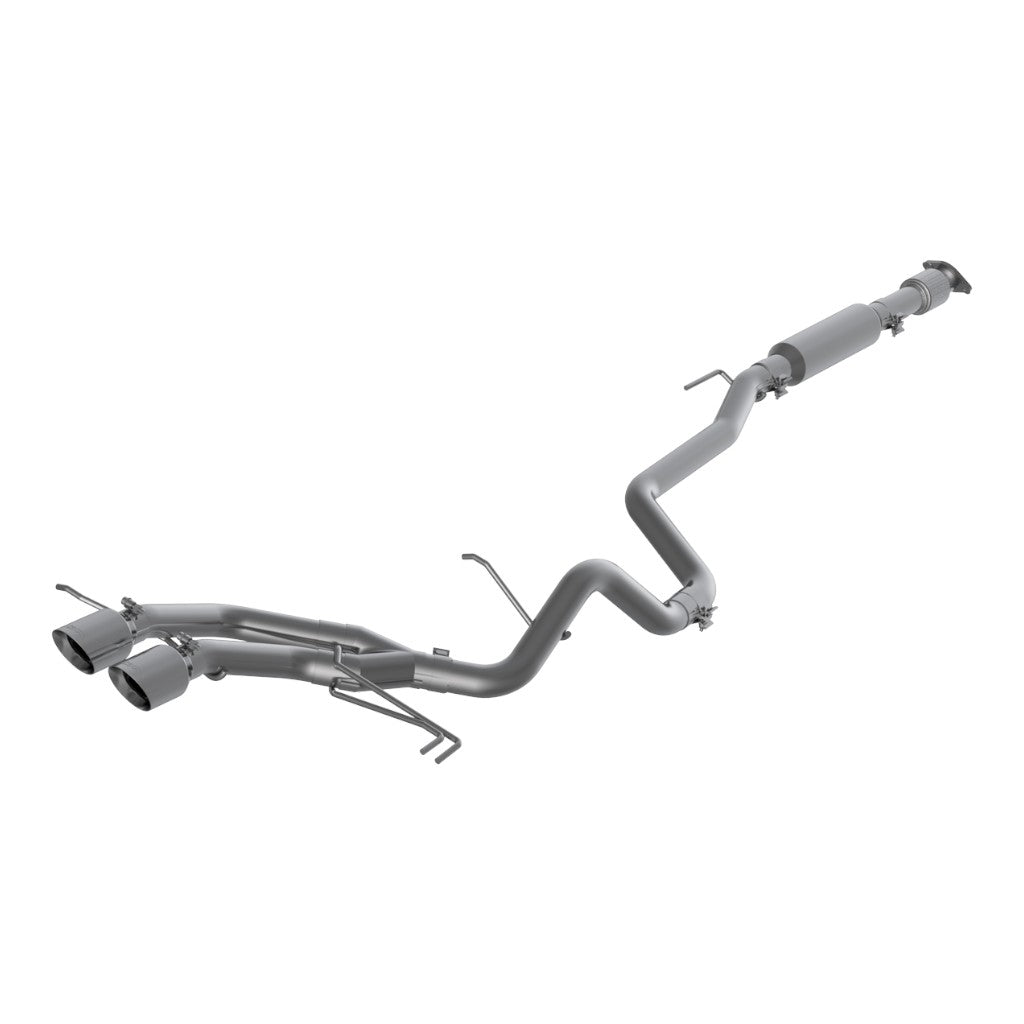 MBRP S4703AL Cat-Back 2.5" Armor Lite (Aluminized Steel / Dual) for HYUNDAI Veloster Turbo 2013-2018 Photo-0 