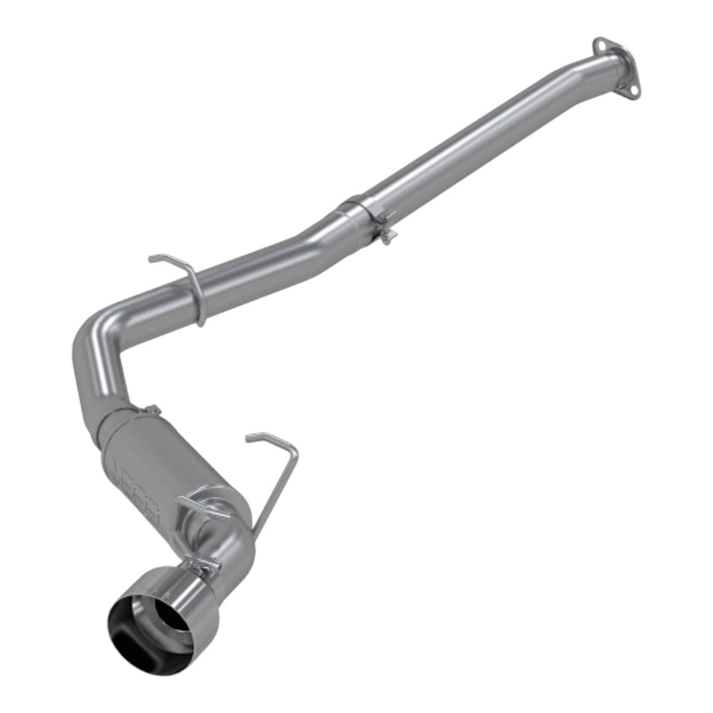 MBRP S4806AL Cat-Back 3" Armor Lite (Aluminized Steel / Single) for TOYOTA GR86 (ZN8) / SUBARU BRZ (ZD8) Photo-0 