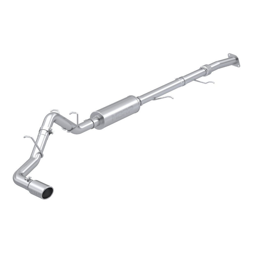 MBRP S5015AL Cat-Back 3" Armor Lite (Aluminized Steel / Single) for CHEVROLET Colorado / GMC Canyon 2023- Photo-0 