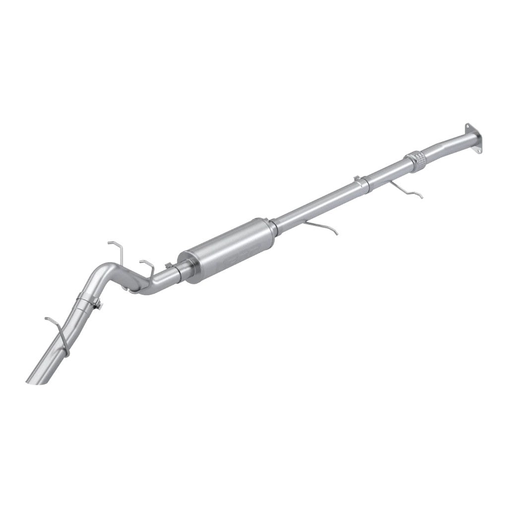 MBRP S5017304 Cat-Back 3" Armor Pro (T304 Stainless Steel / Single) for CHEVROLET Colorado / GMC Canyon 2023- Photo-0 