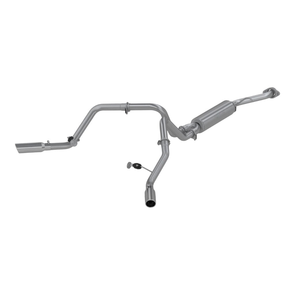 MBRP S5022AL Cat-Back 2.5" Armor Lite (Aluminized Steel / Dual) for CHEVROLET Silverado 1500 / GMC Sierra 1500 2003-2007 Photo-0 