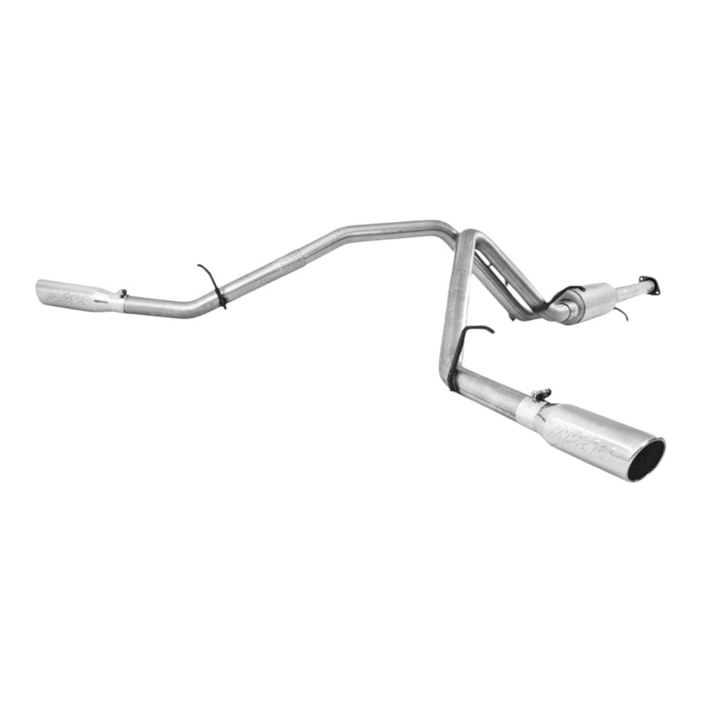 MBRP S5038AL Cat-Back 2.5" Armor Lite (Aluminized Steel / Dual) for CHEVROLET Silverado 1500 / GMC Sierra 1500 2007-2008 Photo-0 