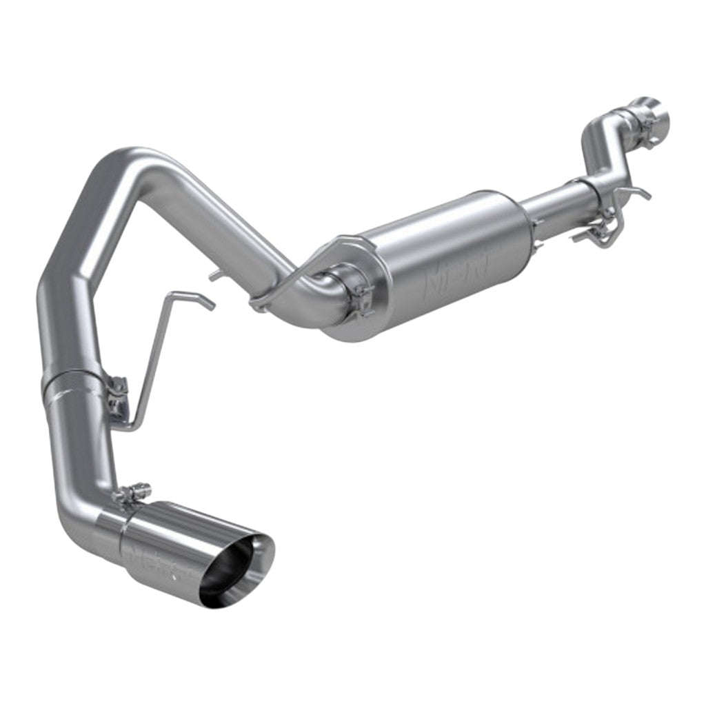 MBRP S5043304 Cat-Back 3" Armor Pro (T304 Stainless Steel / Single) for CHEVROLET Tahoe / Suburban / GMC Yukon / CADILLAC Escalade 5.3L / 6.2L 2015-2020 Photo-0 