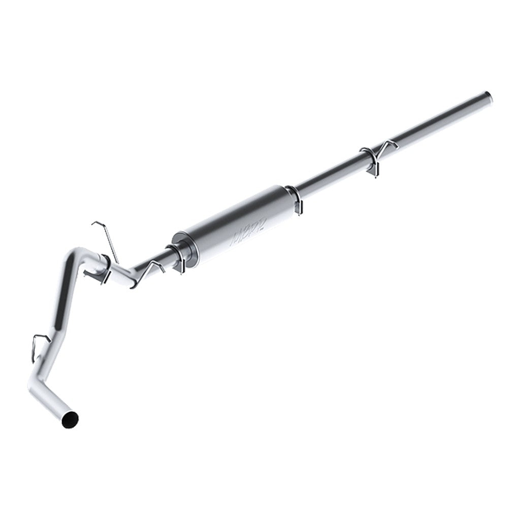 MBRP S5054P Cat-Back 3" Armor Lite (Aluminized Steel / Single) for CHEVROLET Silverado 1500 / GMC Sierra 1500 2009-2013 Photo-0 