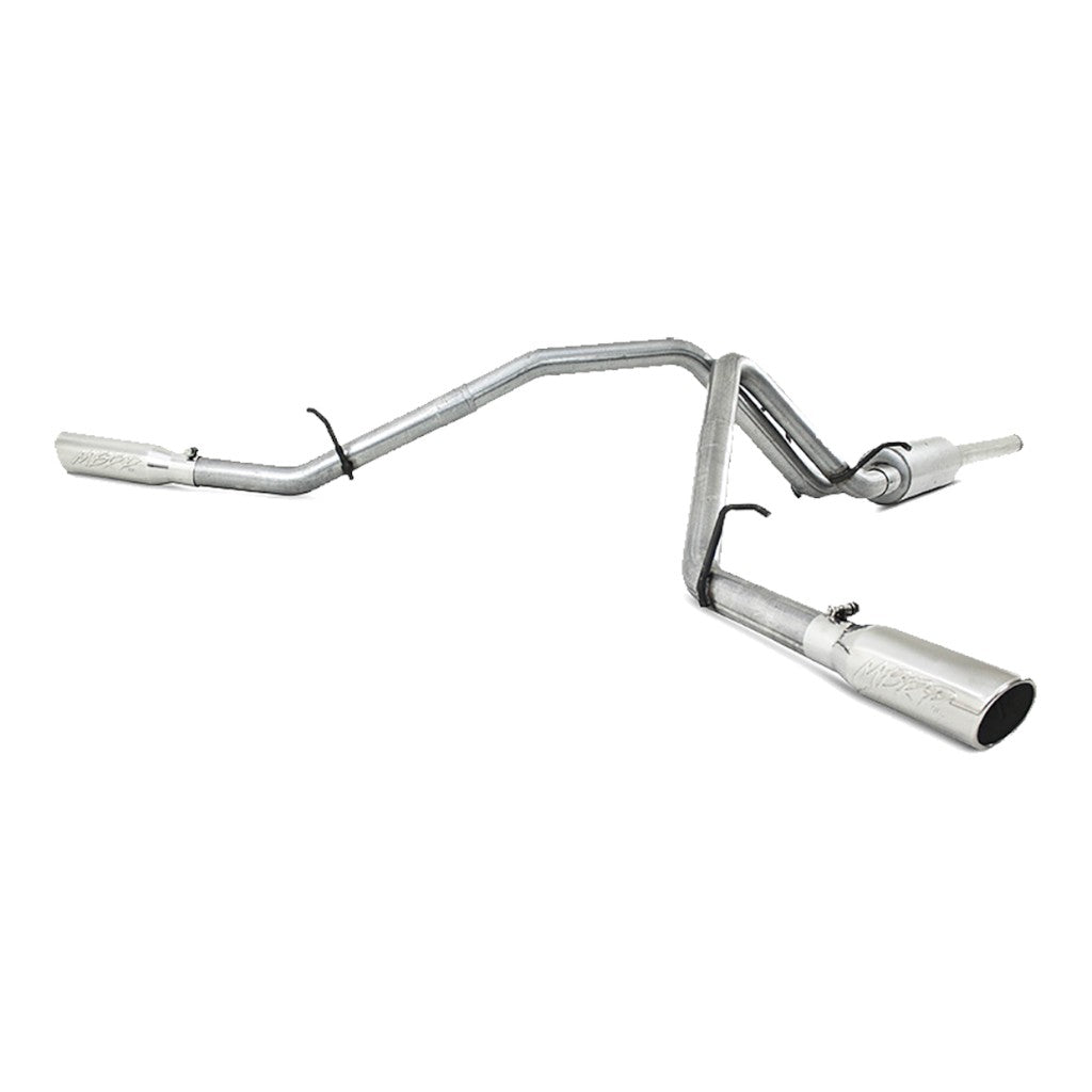 MBRP S5056409 Cat-Back 3" Armor Plus (T409 Stainless Steel / Dual) for CHEVROLET Silverado 1500 / GMC Sierra 1500 2009-2013 Photo-0 