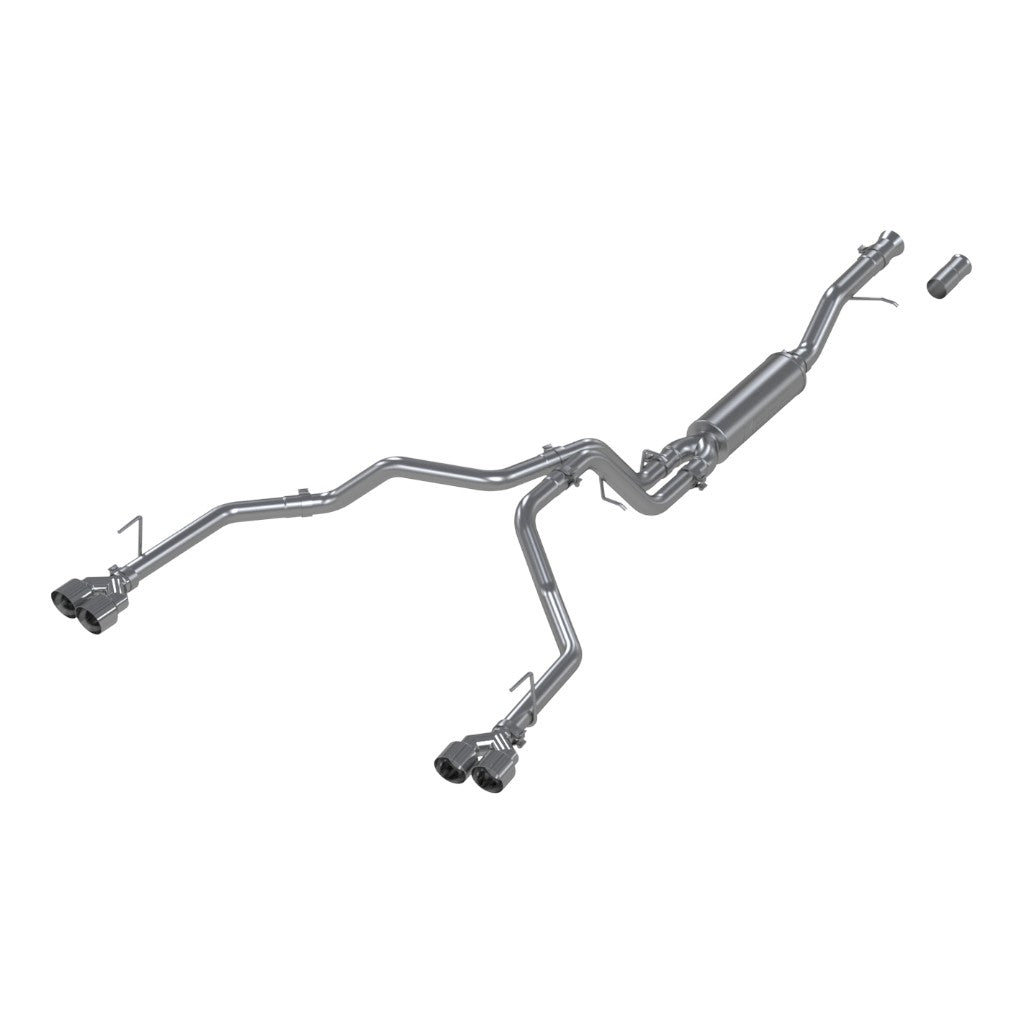 MBRP S5057AL Cat-Back 3" Armor Lite (Aluminized Steel / Dual) for CHEVROLET Tahoe / GMC Yukon 5.3L 2021- Photo-0 