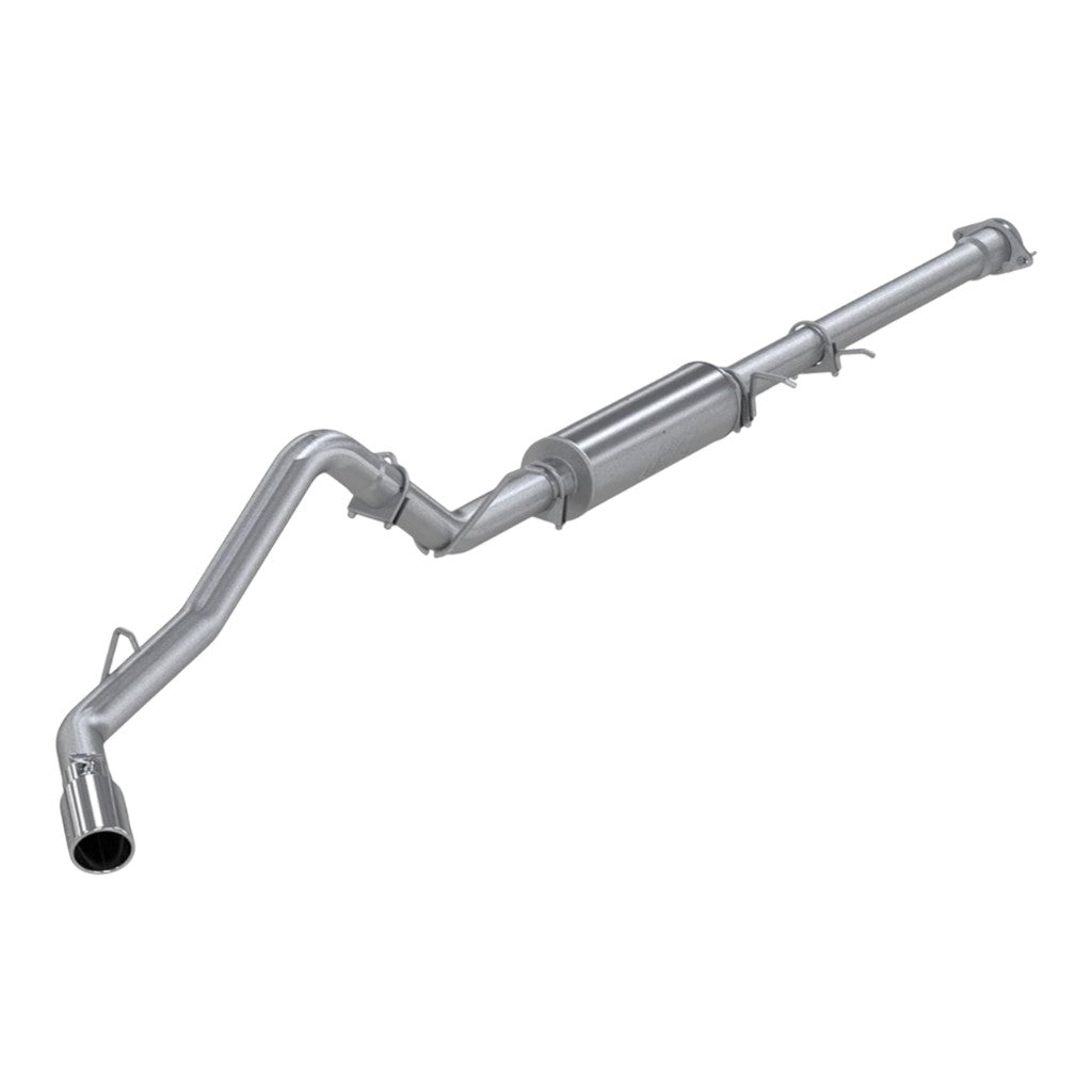 MBRP S5064AL Cat-Back 3" Armor Lite (Aluminized Steel / Single) for CHEVROLET Silverado 1500 / GMC Sierra 1500 2009-2010 Photo-0 