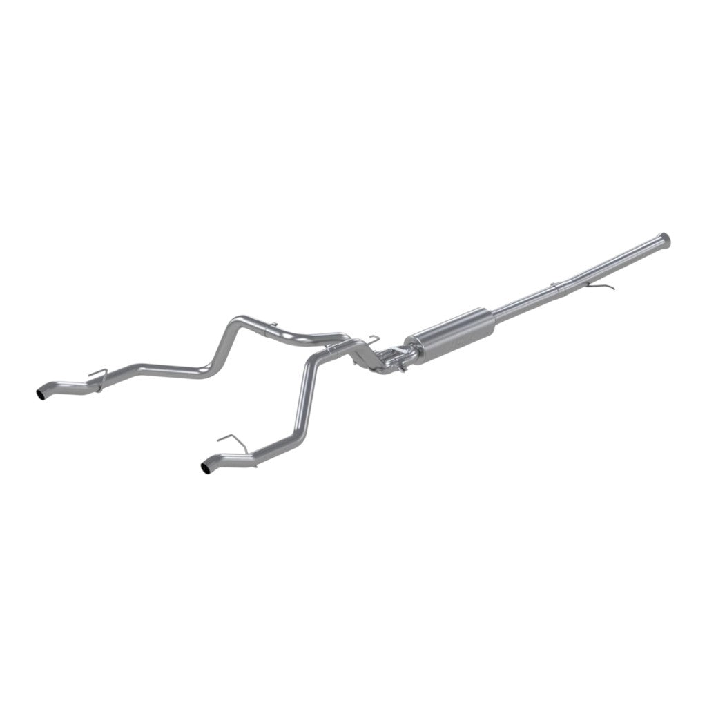MBRP S5065AL Cat-Back 3" Armor Lite (Aluminized Steel / Dual) for CHEVROLET Silverado 1500 / GMC Sierra 1500 6.2L 2022-2022 Photo-0 