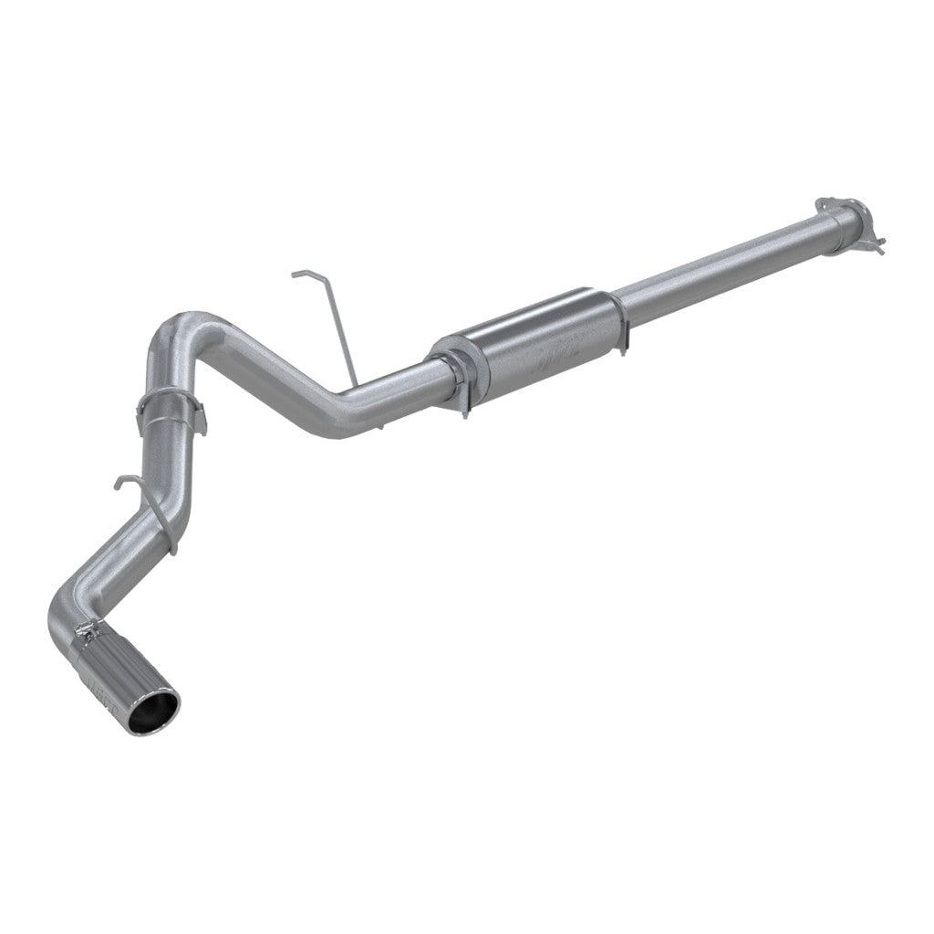 MBRP S5076AL Cat-Back 3.5" Armor Lite (Aluminized Steel / Single) for CHEVROLET Silverado 2500 HD / Silverado 3500 HD 2011-2019 Photo-0 