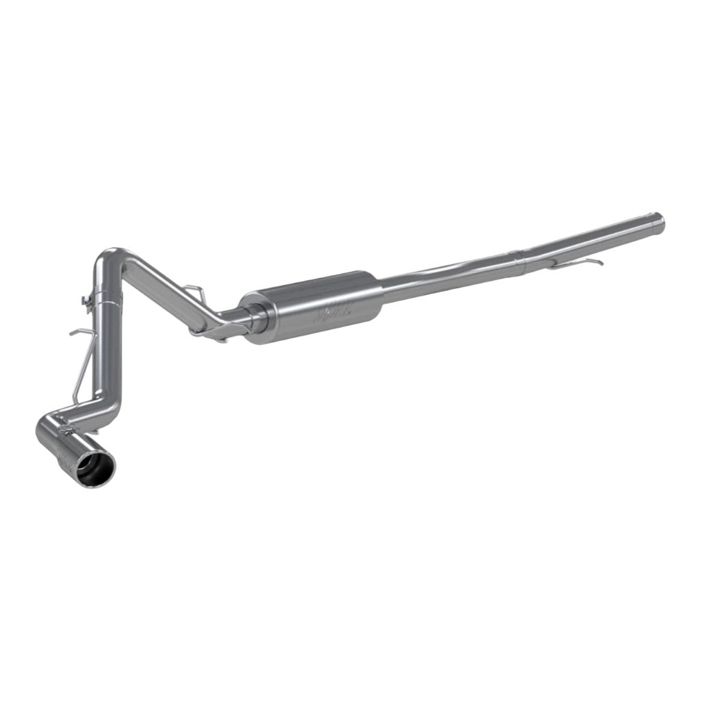 MBRP S5087AL Cat-Back 3" Armor Lite (Aluminized Steel / Single) for CHEVROLET Silverado 1500 / GMC Sierra 1500 4.3L / 5.3L 2019- Photo-0 