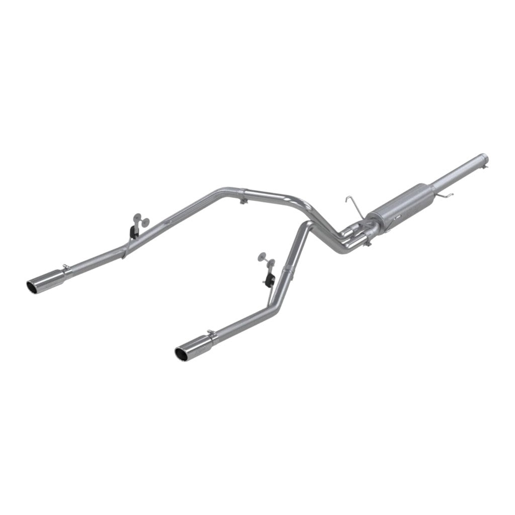 MBRP S5112AL Cat-Back 3" Armor Lite (Aluminized Steel / Dual) for DODGE Ram 1500 4.7L / 5.7L 2004-2005 Photo-0 