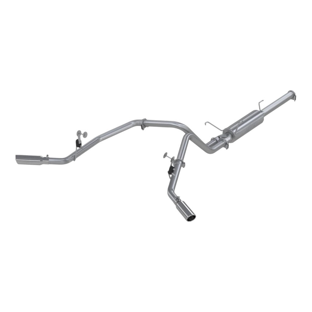 MBRP S5114AL Cat-Back 3" Armor Lite (Aluminized Steel / Dual) for DODGE Ram 1500 4.7L / 5.7L 2004-2005 Photo-0 