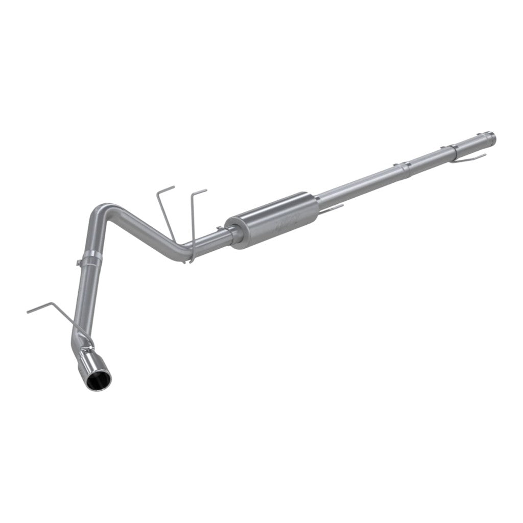 MBRP S5142409 Cat-Back 3" Armor Plus (T409 Stainless Steel / Single) for DODGE Ram 1500 4.7L / 5.7L 2009-2010 Photo-0 