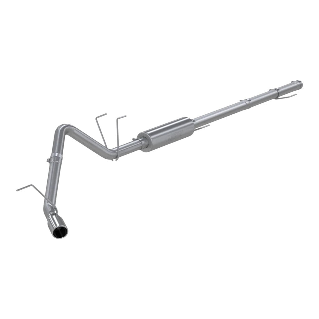 MBRP S5142AL Cat-Back 3" Armor Lite (Aluminized Steel / Single) for DODGE Ram 1500 4.7L / 5.7L 2009-2010 Photo-0 