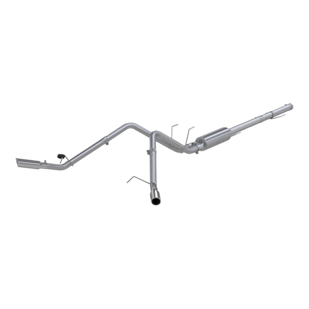 MBRP S5144409 Cat-Back 2.5" Armor Plus (T409 Stainless Steel / Dual) for DODGE Ram 1500 4.7L / 5.7L 2009-2010 Photo-0 