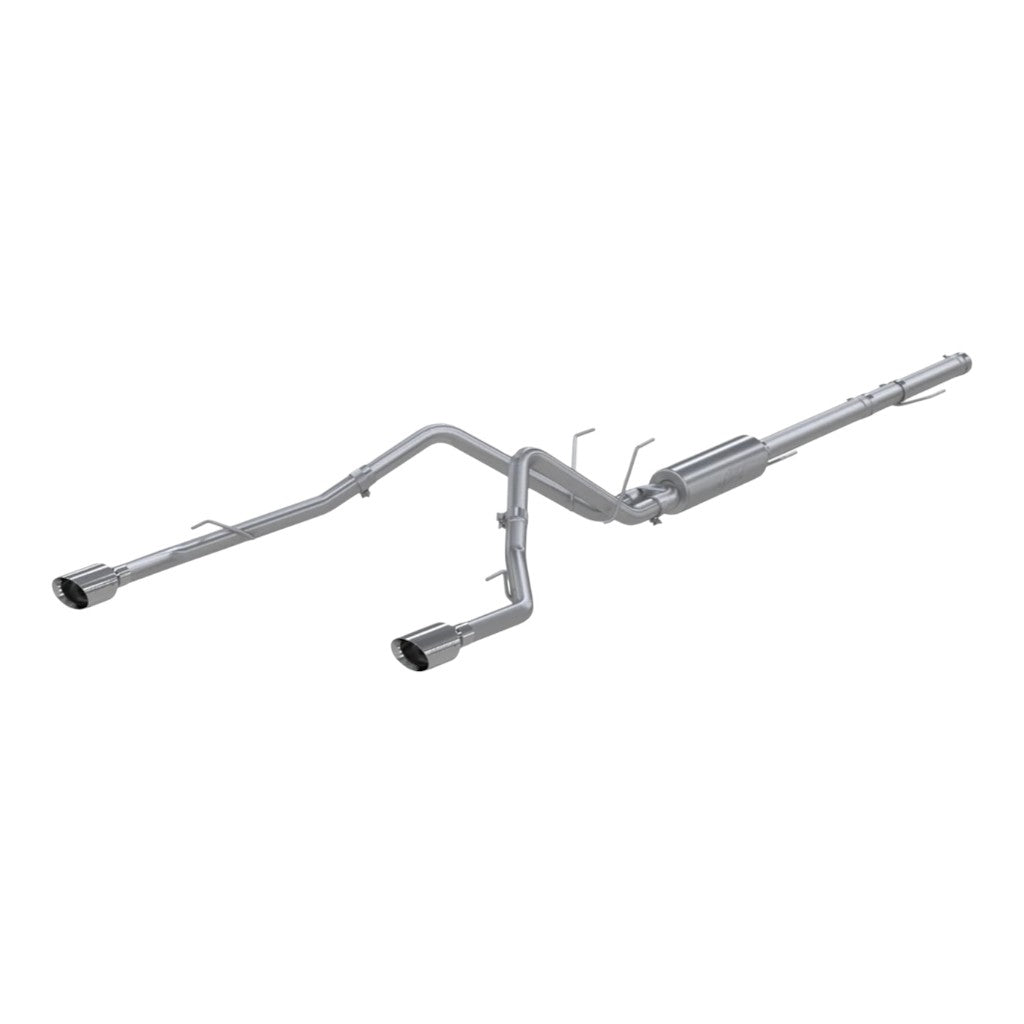 MBRP S5146304 Cat-Back 2.5" Armor Pro (T304 Stainless Steel / Dual) for DODGE Ram 1500 5.7L 2009-2010 Photo-0 
