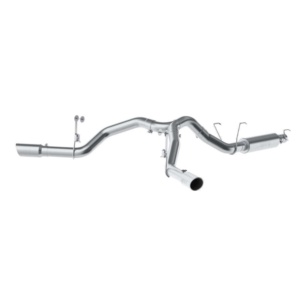 MBRP S5151409 Cat-Back 4" Armor Plus (T409 Stainless Steel / Dual) for RAM 2500 6.4L 2014- Photo-0 