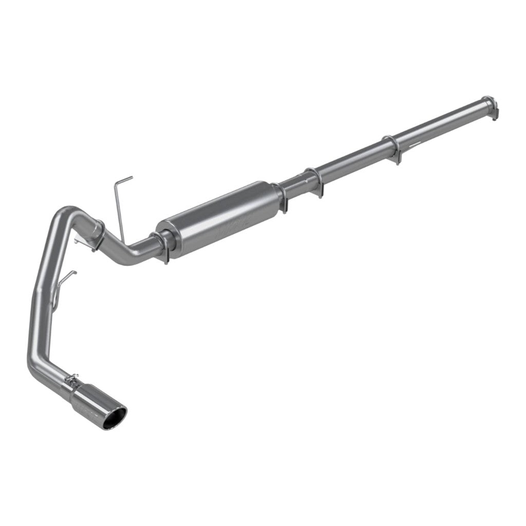 MBRP S5200409 Cat-Back 3" Armor Plus (T409 Stainless Steel / Single) for FORD F-150 4.6L / 5.4L 2004-2008 Photo-0 