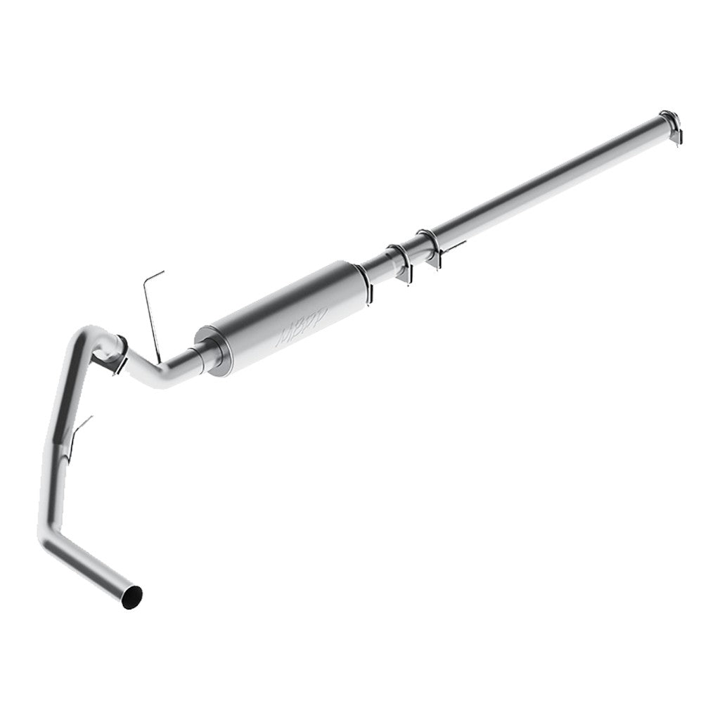 MBRP S5200P Cat-Back 3" Armor Lite (Aluminized Steel / Single) for FORD F-150 4.6L / 5.4L 2004-2008 Photo-0 