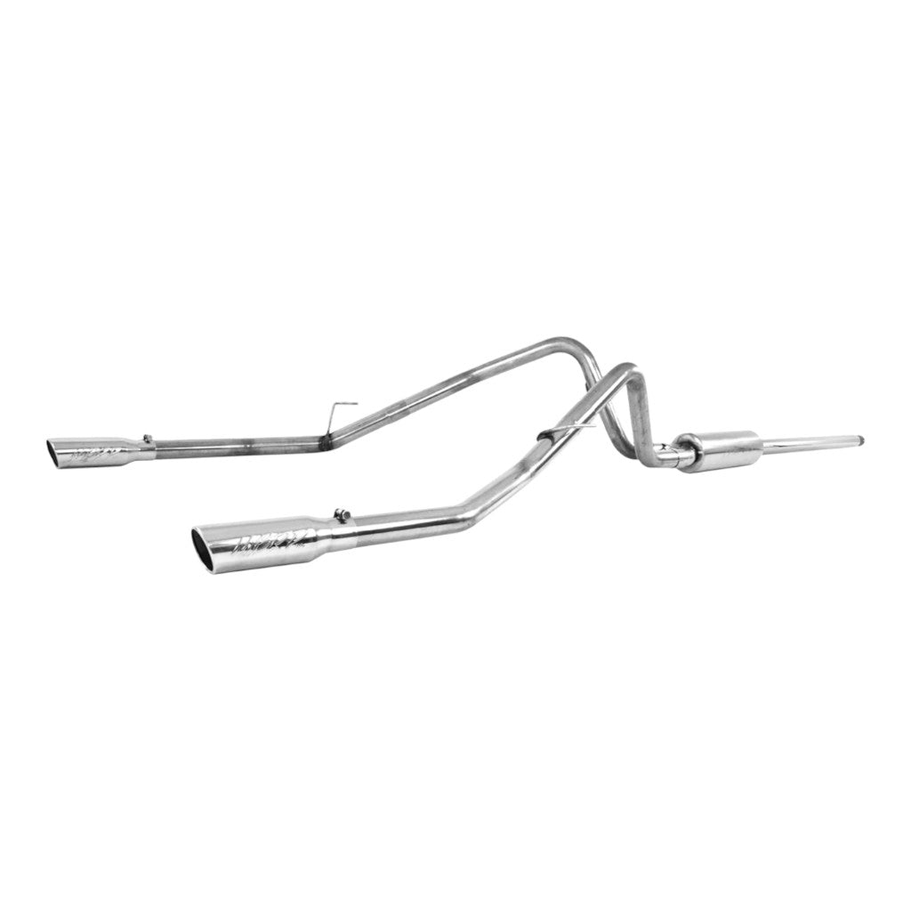 MBRP S5202409 Cat-Back 2.5" Armor Plus (T409 Stainless Steel / Dual) for FORD F-150 4.6L / 5.4L 2004-2008 Photo-0 