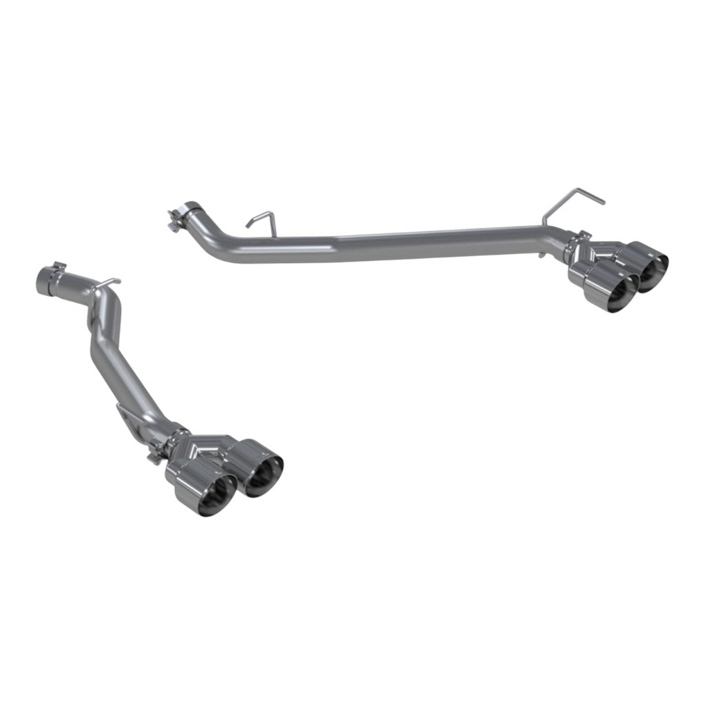 MBRP S5203AL Axle-Back 2.5" Armor Lite (Aluminized Steel / Dual) for FORD Explorer ST/ LINCOLN Aviator 2020- Photo-0 