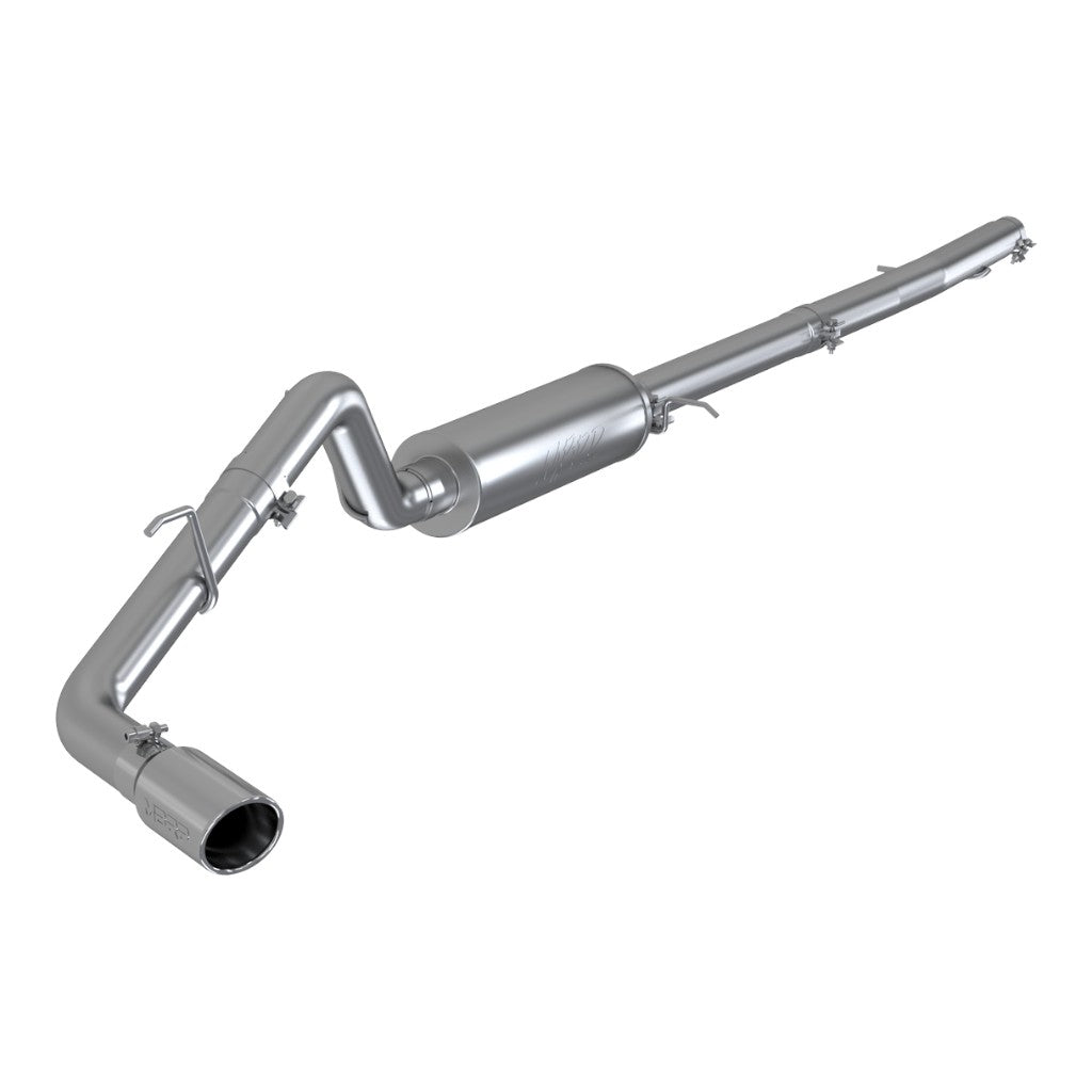 MBRP S5227AL Cat-Back 3" Armor Lite (Aluminized Steel / Single) for FORD Ranger 2.3L EcoBoost 2019-2023 Photo-0 