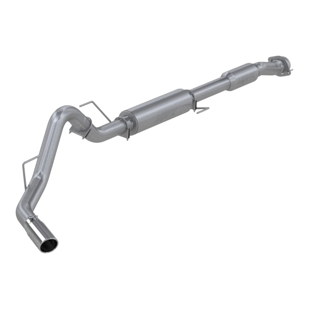 MBRP S5228AL Cat-Back 3.5" Armor Lite (Aluminized Steel / Single) for FORD F-150 Raptor 6.2L 2011-2014 Photo-0 