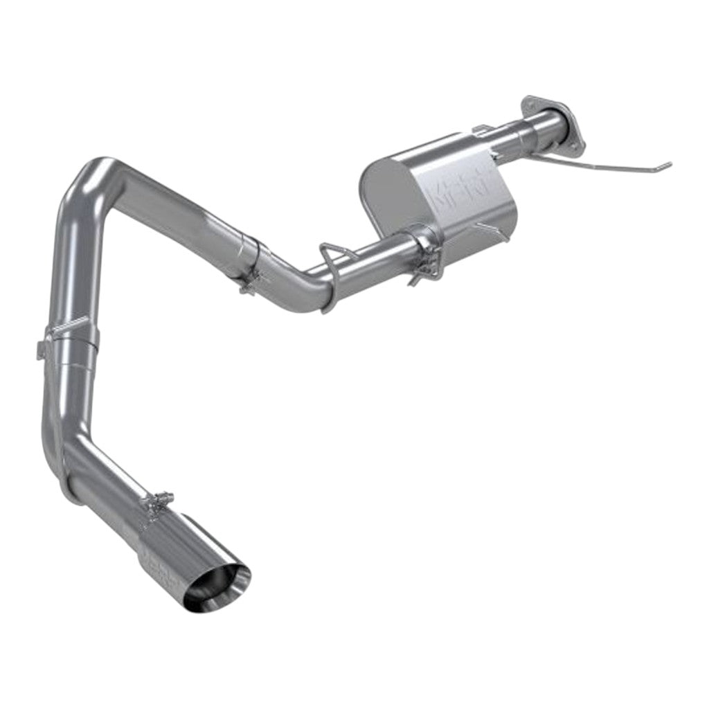 MBRP S5231304 Cat-Back 3" Armor Pro (T304 Stainless Steel / Single) for FORD Expedition 3.5L EcoBoost 2018-2024 Photo-0 