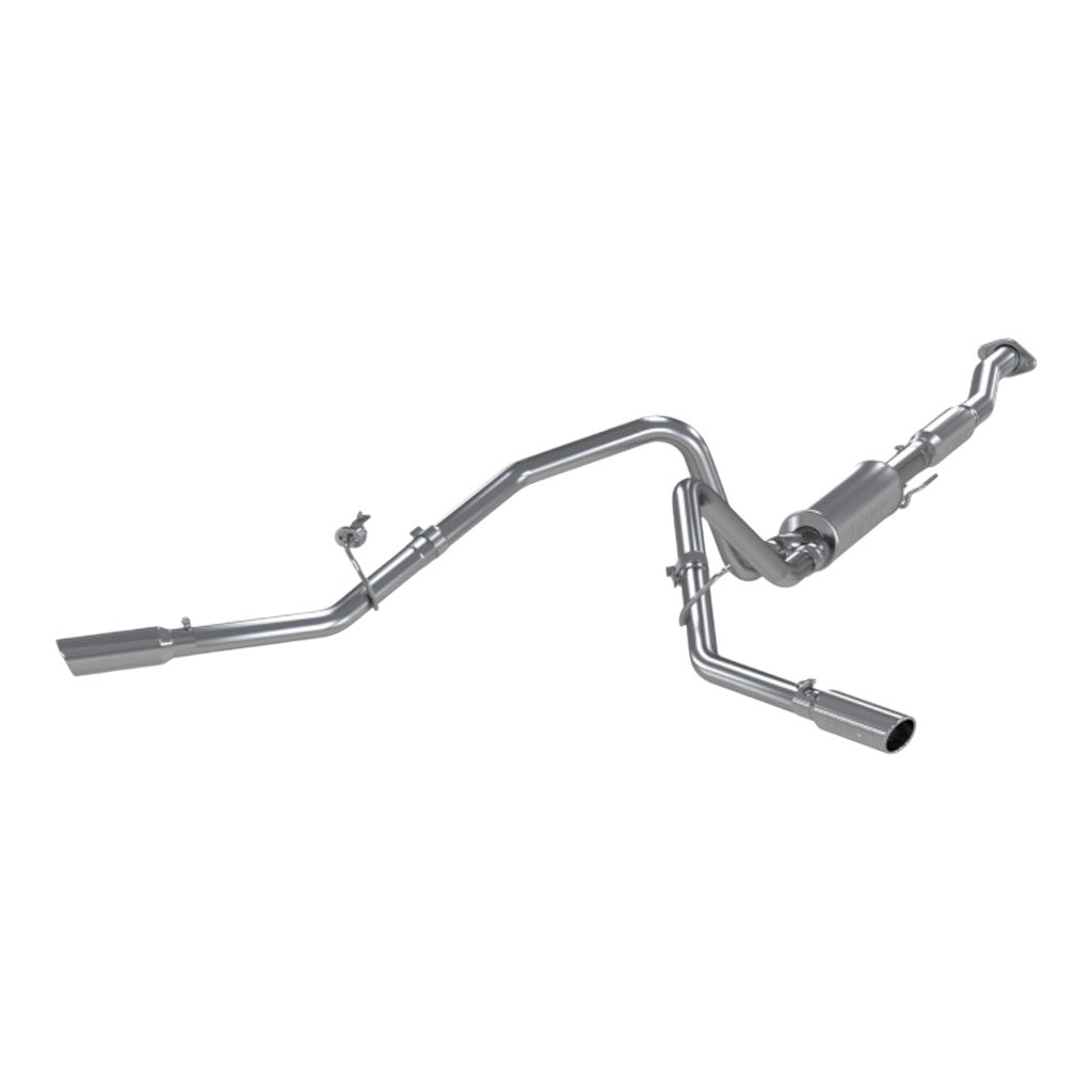 MBRP S5232AL Cat-Back 2.5" Armor Lite (Aluminized Steel / Dual) for FORD F-150 2011-2014 Photo-0 